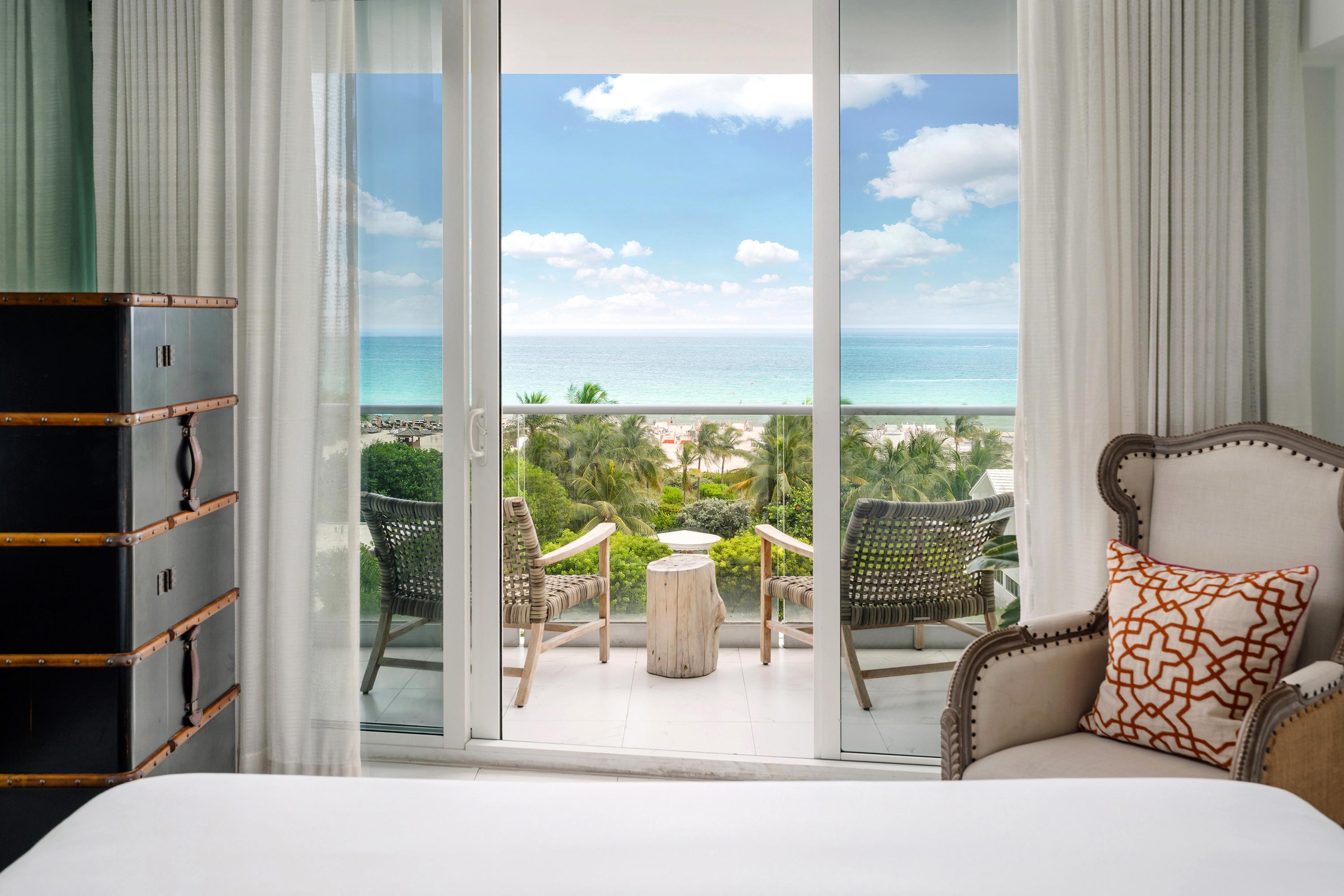 Nautilus Sonesta Маями Бийч Екстериор снимка Ocean view from a bedroom